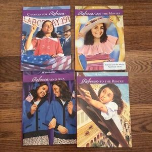 American Girl, Rebecca book set